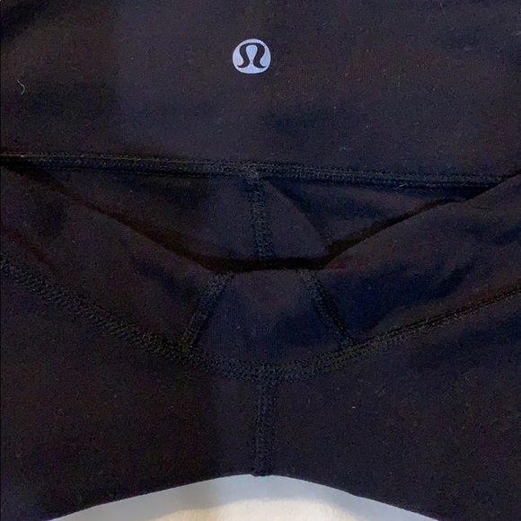 Black lululemon leggings - Picture 3 of 4